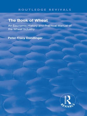 cover image of The Book of Wheat